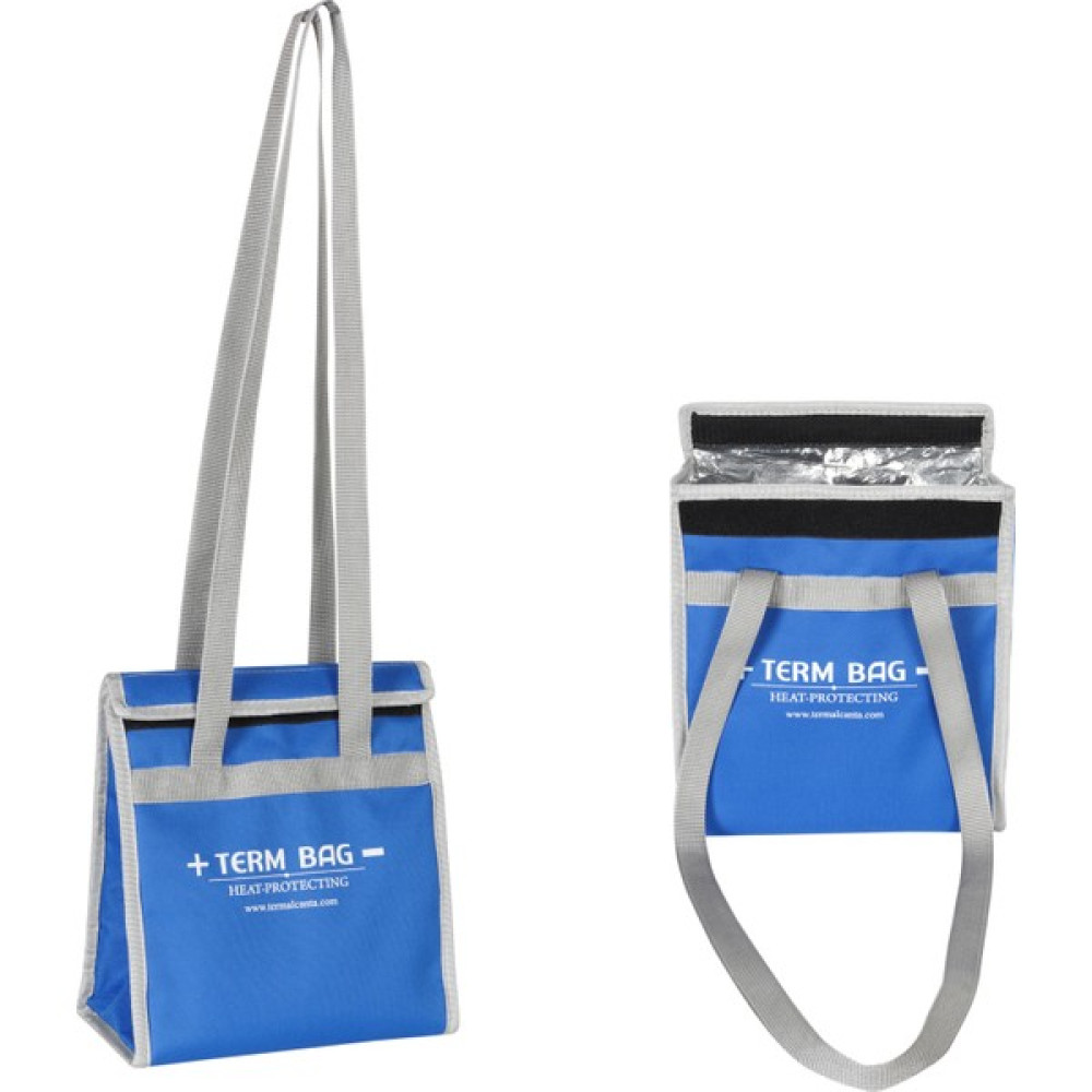 Term Bag Yemek Taşıma Çantası Sıcak ve Soğuk Termal Termos Çanta Kamp Piknik Soğutucu Buzluk Beslenme Çantası - Mavi Beslenme Çantası Fiyatı