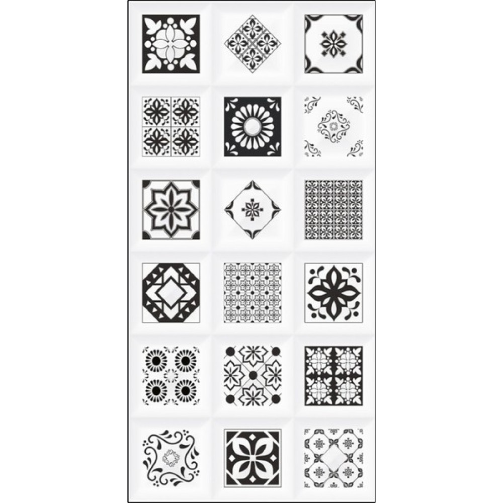Termal 30x60 Deep Black Tezgah Arası Fayans Yer / Yüzey Kaplamaları Fiyatı