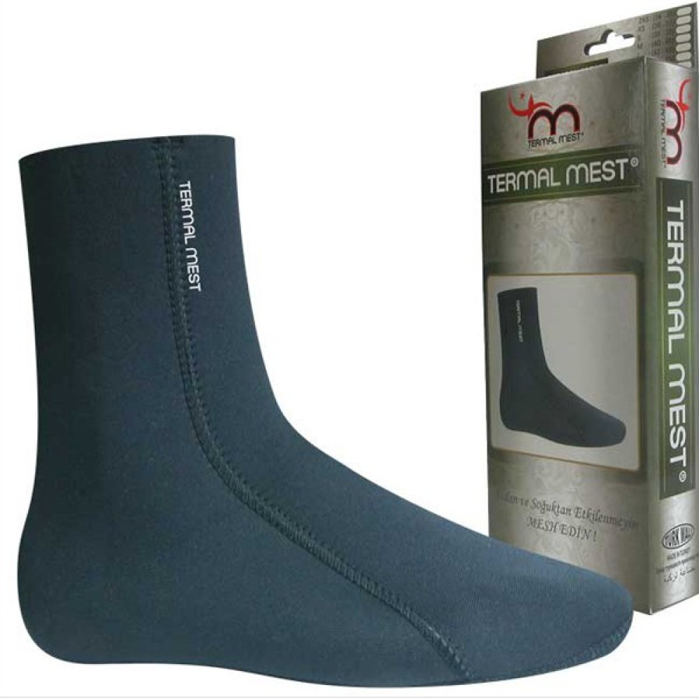 Termal Mest Neopren Termal Mest Çorap Siyah Xxl 46-47 - 010 - Siyah - Standart Oto Boyaları Fiyatı