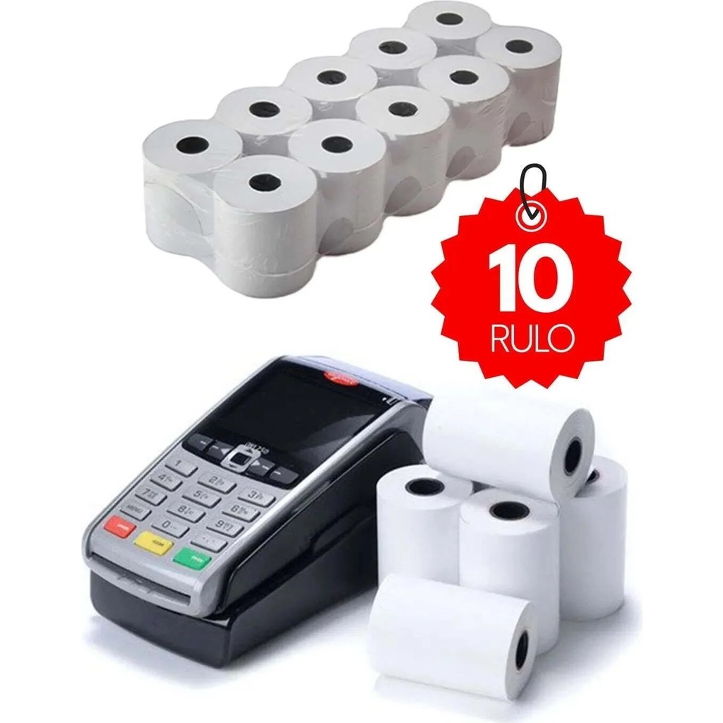 Termal Pos Kağıdı 56 mm x 14 M – 10’lu Paket (1 Paket = 10 Adet) - 56x14 - Pos Cihazı Diğer Fiyatı