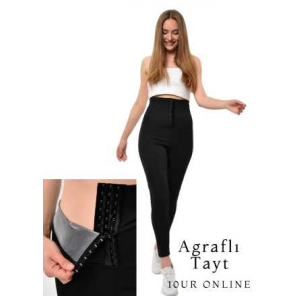 Termal Tayt Agrafli Ekstra Yuksek Bel 3 Kademeli Fitwear (Kondisyon Giyim) Fiyatı