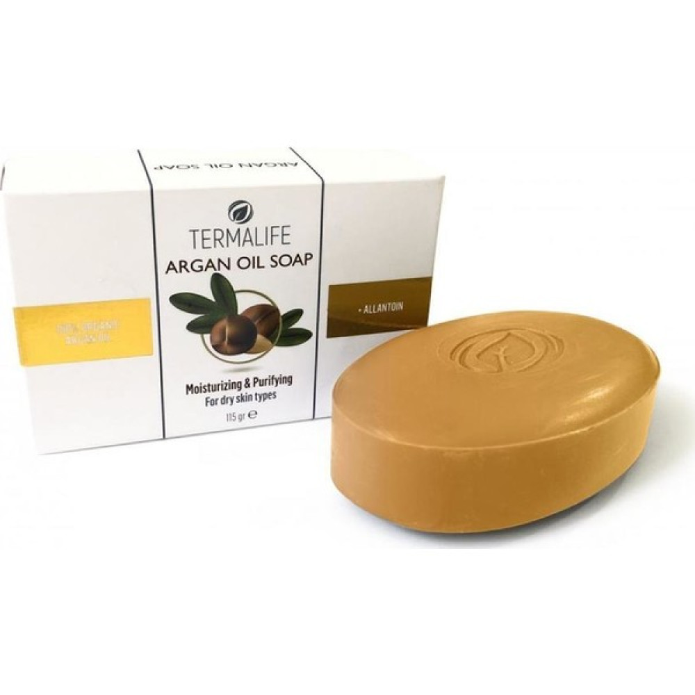 Termalife Arındırıcı ve Nemlendirici Argan Yağı Sabunu Cilt Temizleme ve Peeling Fiyatı