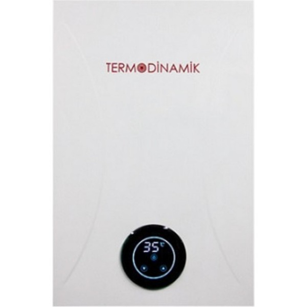 Termodinamik (Baca Dahil) Jsg 25-12 Lw - 11 Lt Doğalgazlı Hermetik Şofben - Doğalgaz Şofbenler Fiyatı