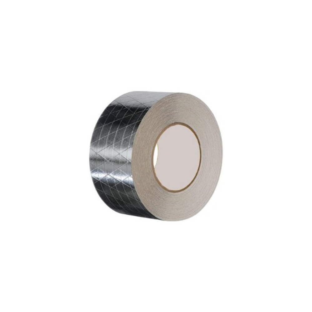 Termoflex 25 mt Yanmaz Alüminyum Folyo Bant Takviyeli (Tamir, Soba Borusu, Aspiratör Esnek Flex Boru'da Kullanılabilir) - 48X25 Nalburiye & Hırdavat Fiyatı
