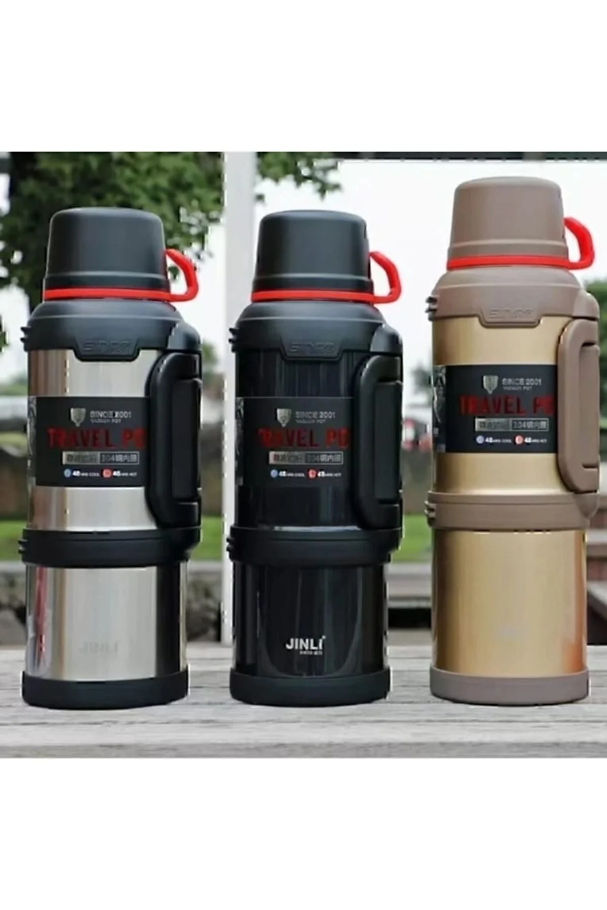 TERMOS 4 Litre 2 Adet Aile Boy Dağçı 48 Saat Yalıtımlı" Termos Fiyatı