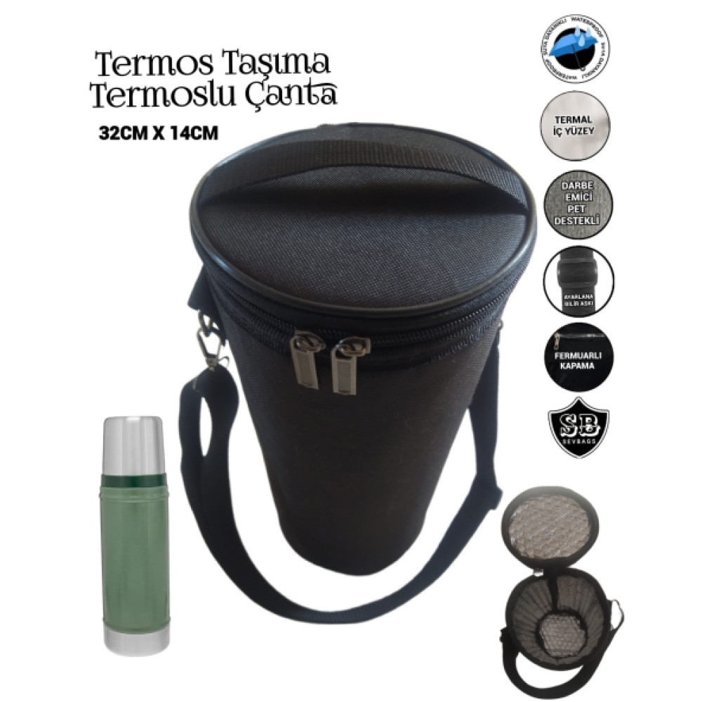 Termos Tasima Cantasi Termoslu Kamp Aksesuarı Fiyatı