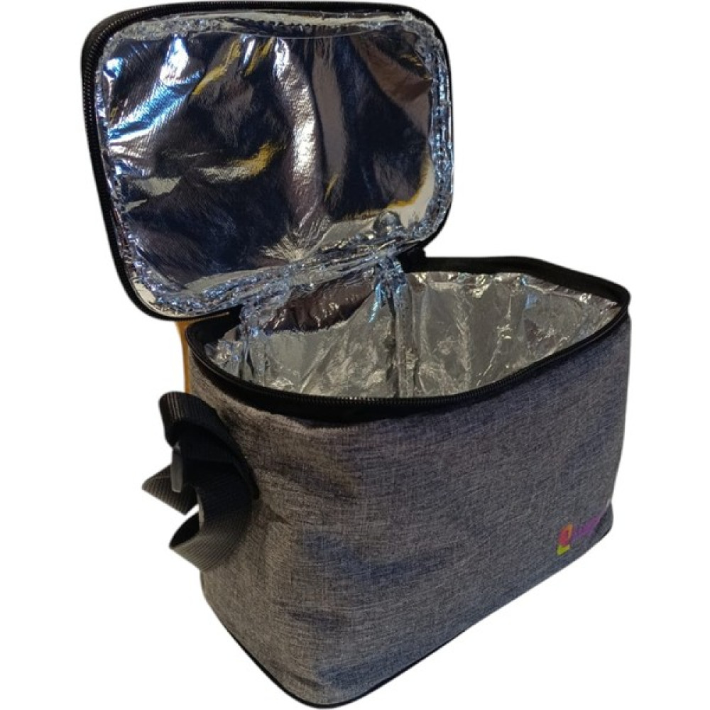 Termoslu Beslenme Çantası 18*15*25 cm - 1 Adet - Gri Beslenme Çantası Fiyatı