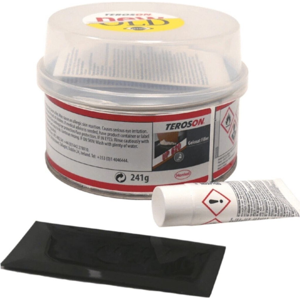 Teroson Jelkot Tamir Macunu Gelcoat Filler 241 gr. Diğer Fiyatı