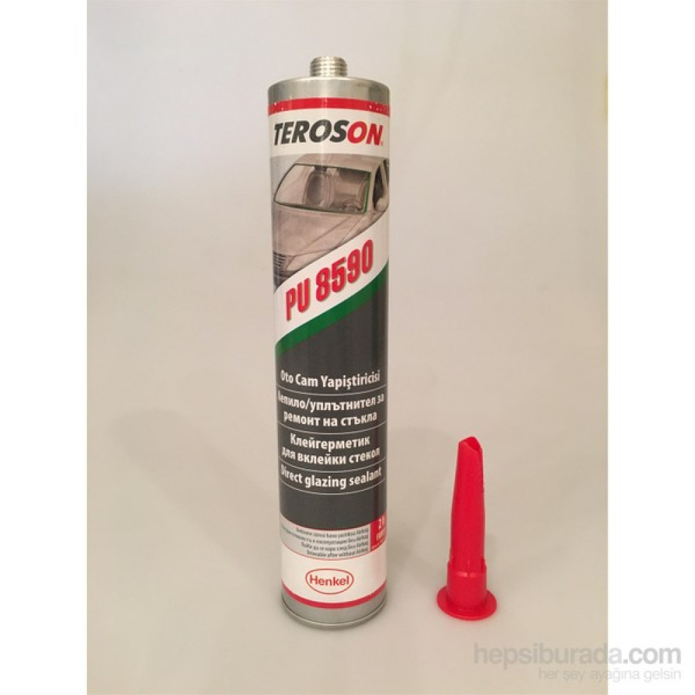 Teroson PU 8590 Oto Cam Yapıştırıcısı 310 ml. Oto Cam Bakım Ürünleri Fiyatı