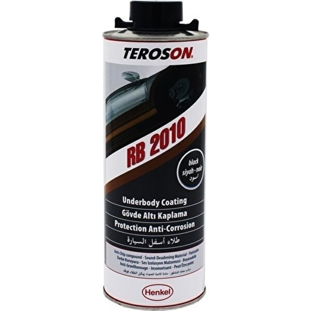 Teroson Rb 2010 Darbe Koruyucu Isı ve Ses Yalıtım Pütürü Siyah 1 kg Oto Boyaları Fiyatı