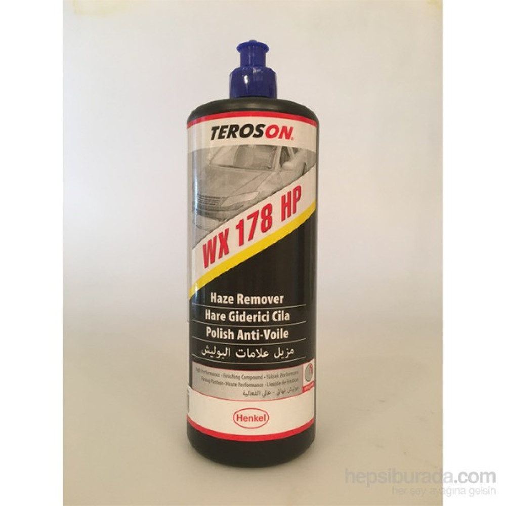 Teroson WX 178 HP Hare Giderici Cila1 Ltr Oto Boyaları Fiyatı