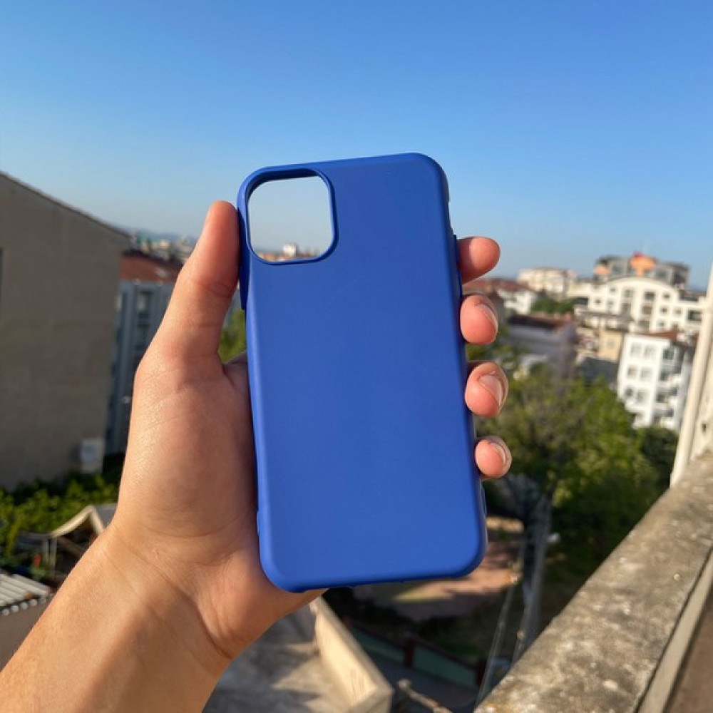 Terra Accessoria Apple iPhone 11 Lansman Si̇li̇kon Yumuşak Darbe Koruyucu Kılıf Mavi Cep Telefonu Kılıfı Fiyatı
