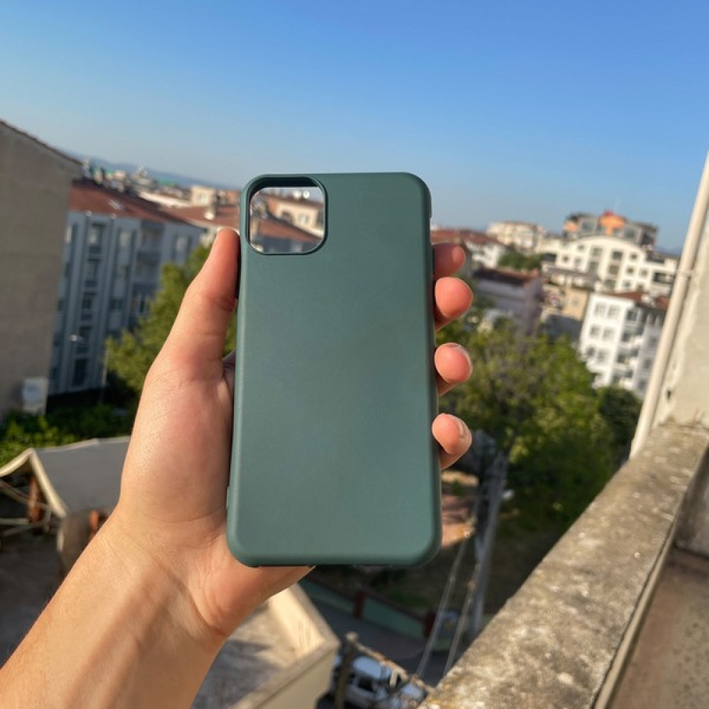 Terra Accessoria Apple iPhone 11 Lansman Si̇li̇kon Yumuşak Darbe Koruyucu Kılıf Yeşi̇l - Yeşil Cep Telefonu Kılıfı Fiyatı