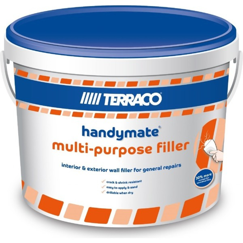 Terraco Handymate Çok Amaçlı Tamir Dolgu Macunu - 1 Lt Nalburiye & Hırdavat Fiyatı
