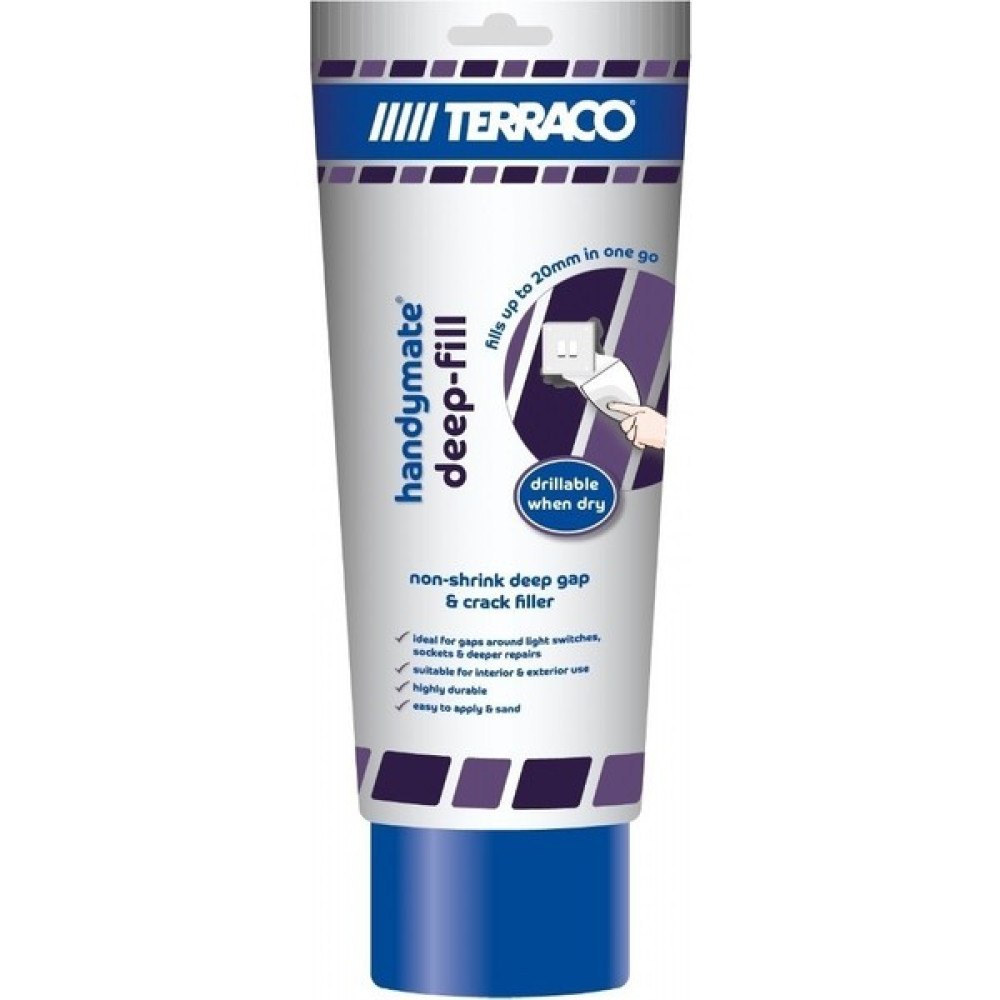 Terraco Handymate Derin Boşluk ve Çatlak Tamir Dolgu Macunu - 300 ml Tüp Nalburiye & Hırdavat Fiyatı