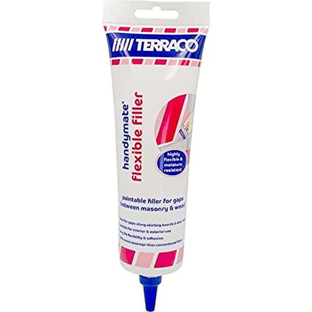 Terraco Handymate Duvar ve Ahşap Arası Esnek Tamir Dolgu Macunu - 300 ml Tüp Nalburiye & Hırdavat Fiyatı
