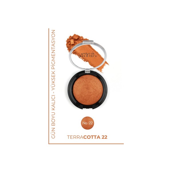 Terracotta Allık Pudra No:22 - Kahverengi Diğer Fiyatı