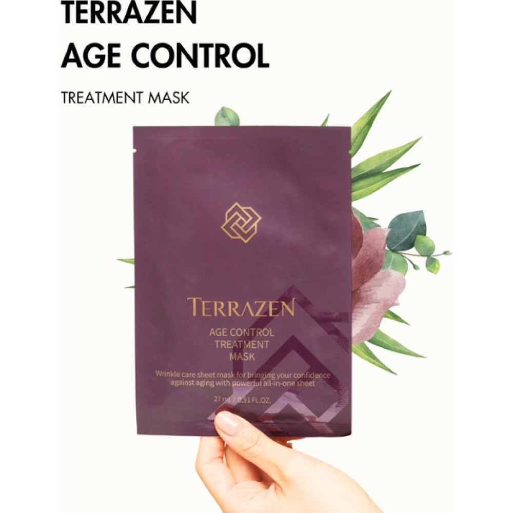 Terrazen Age Control Treatment Mask (10pcs/ Box) Maskeler Fiyatı