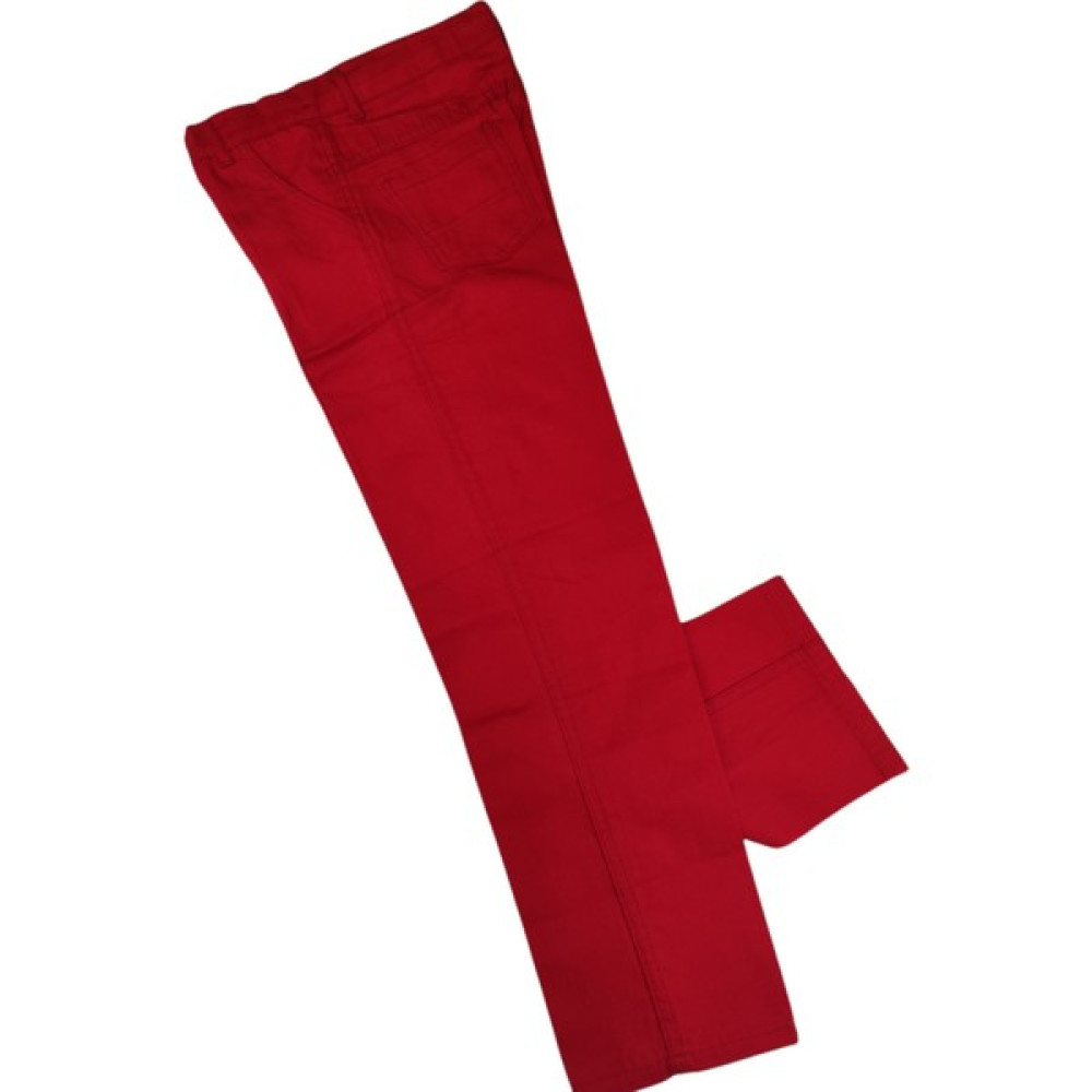Terry Kırmızı Pantolon 9/12 Erkek Çocuk Pantolon Fiyatı