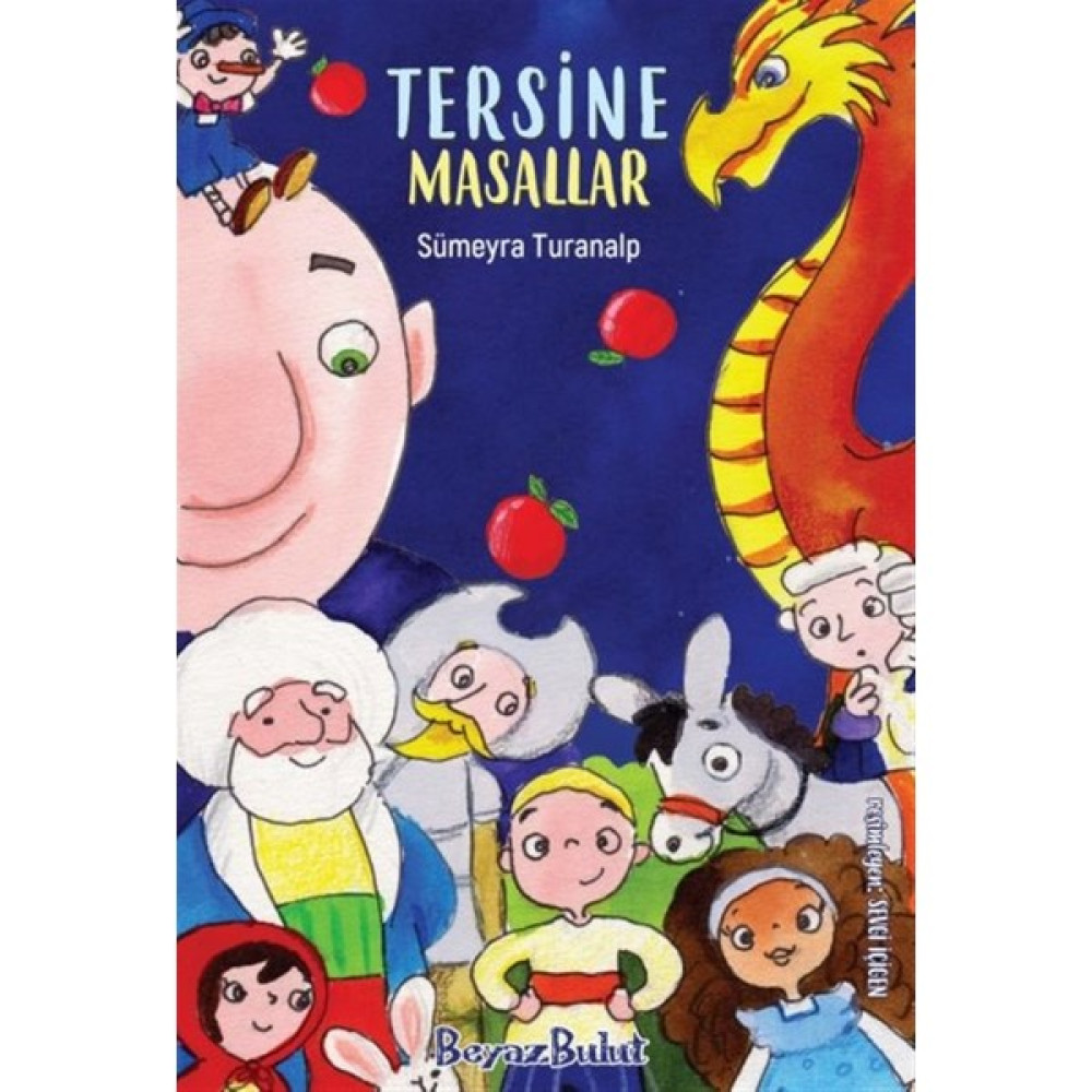 Tersine Masallar - Sümeyra Turanalp Çocuk Masal Fiyatı