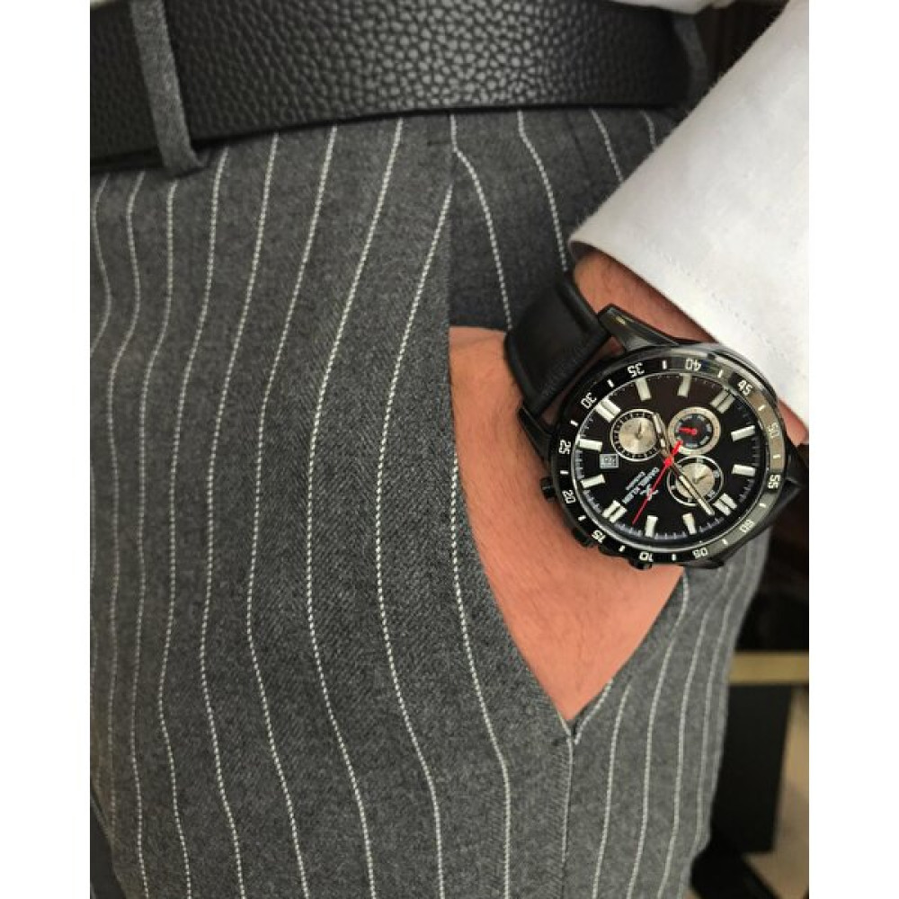 Terzi Adem Italyan Kesim Slim Fit Çizgili Erkek Pantolon Gri T9434 Erkek Pantolon Fiyatı