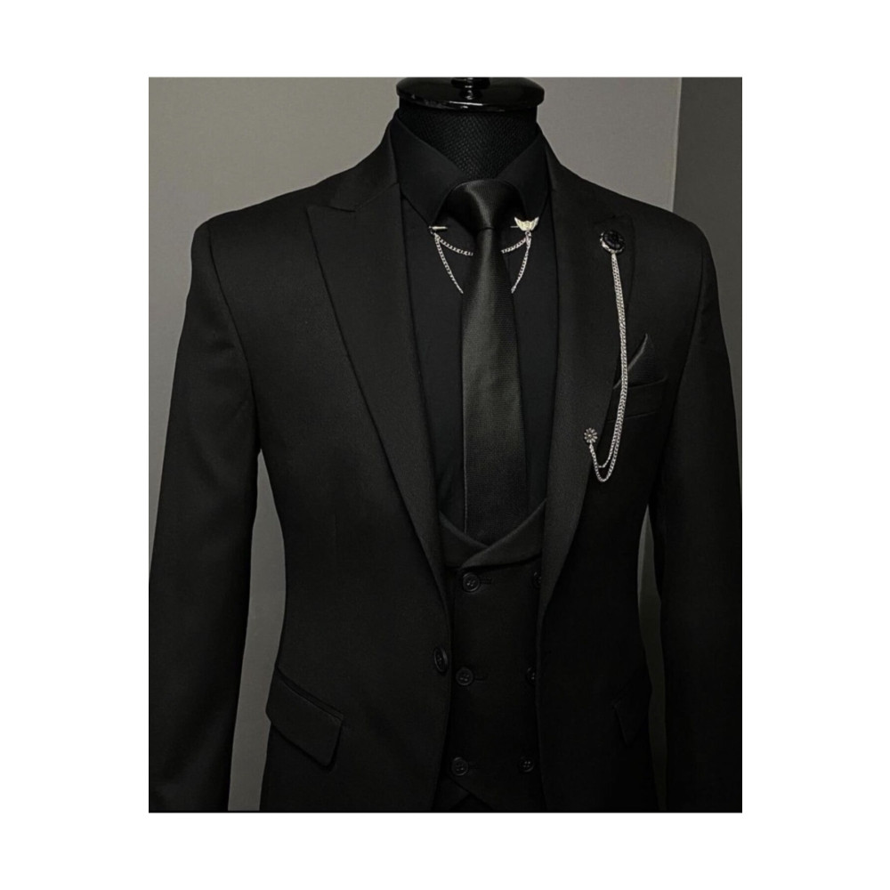 Terziayhan Erkek Takım Elbise Slim Fit 44-6 Drop Beden Erkek Takım Elbise Fiyatı