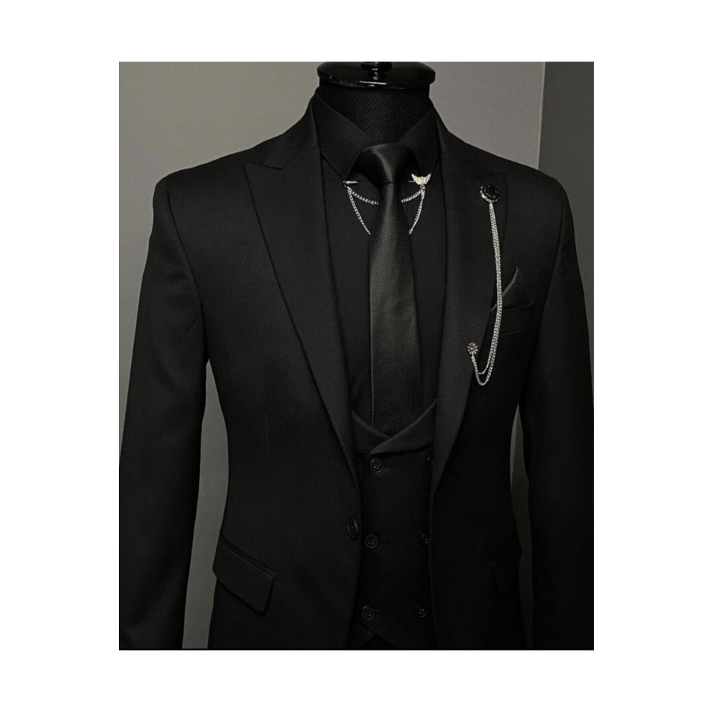 Terziayhan Erkek Takım Elbise Slim Fit 52-6 Drop Beden Erkek Takım Elbise Fiyatı