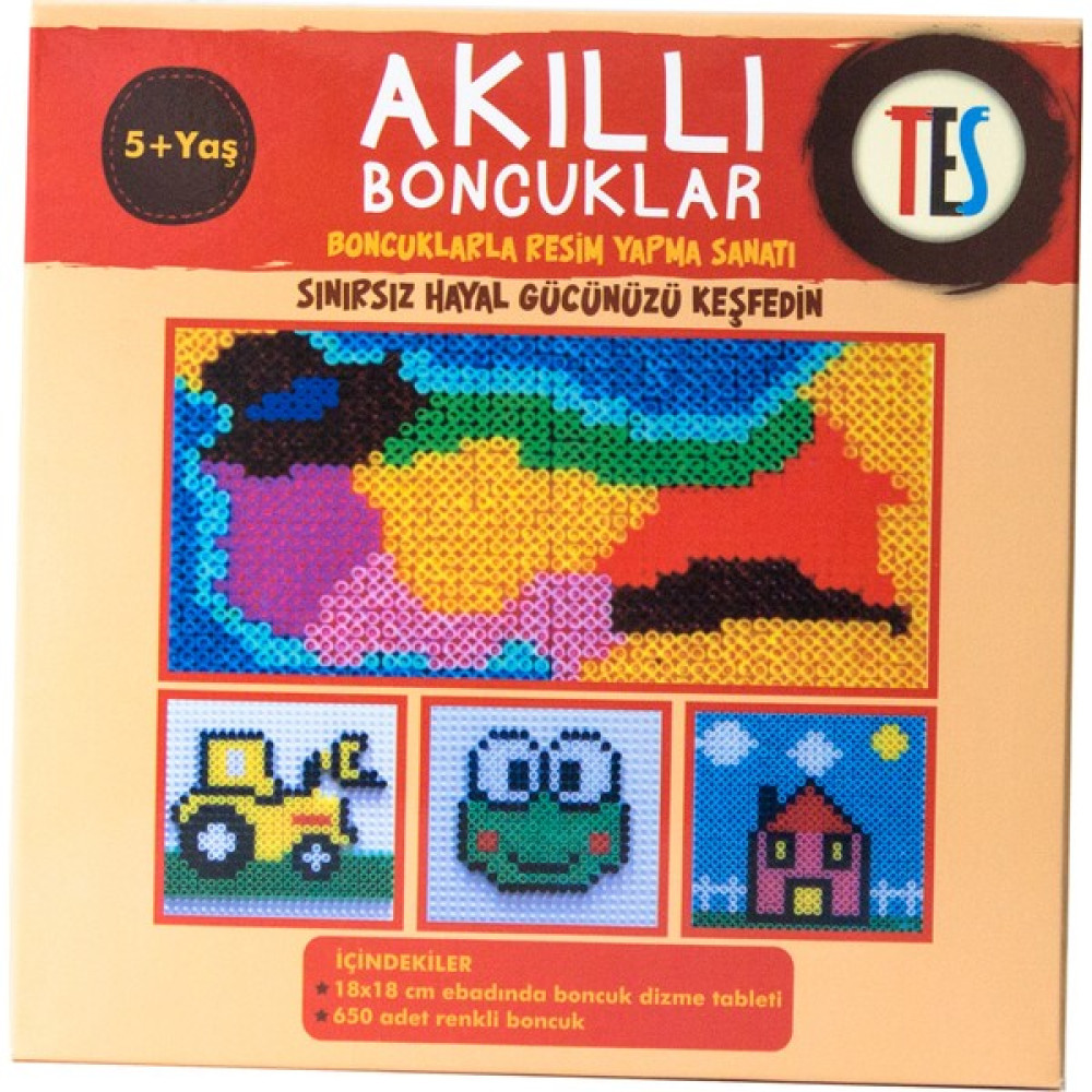Tes Akıllı Boncuklar Zeka Oyunu Oyun & Hobi Fiyatı