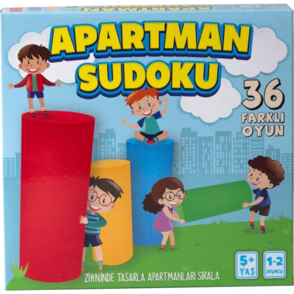 Tes Apartman Sudoku Zeka Oyunu Oyun & Hobi Fiyatı