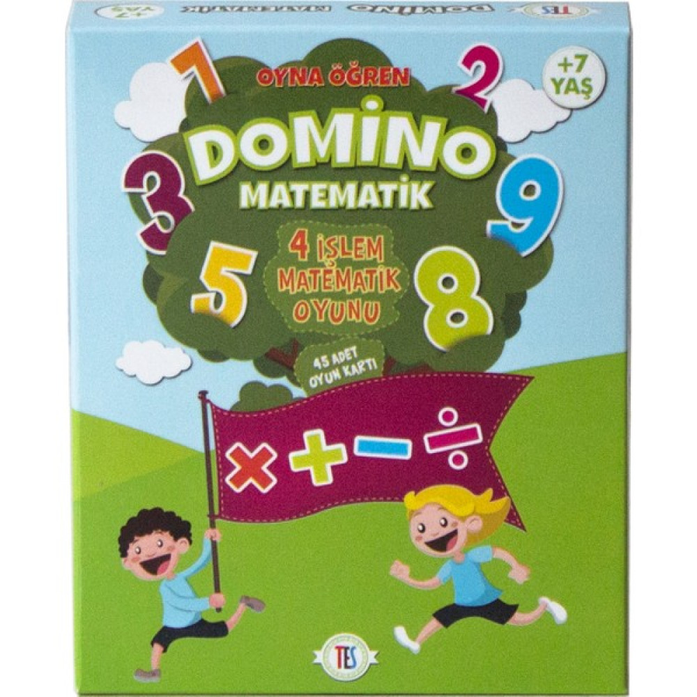 Tes Domino Matematik Zeka Oyunu Oyun & Hobi Fiyatı