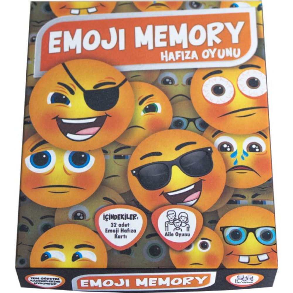 Tes Emoji Memory Eşleştirme Oyunu Oyun & Hobi Fiyatı