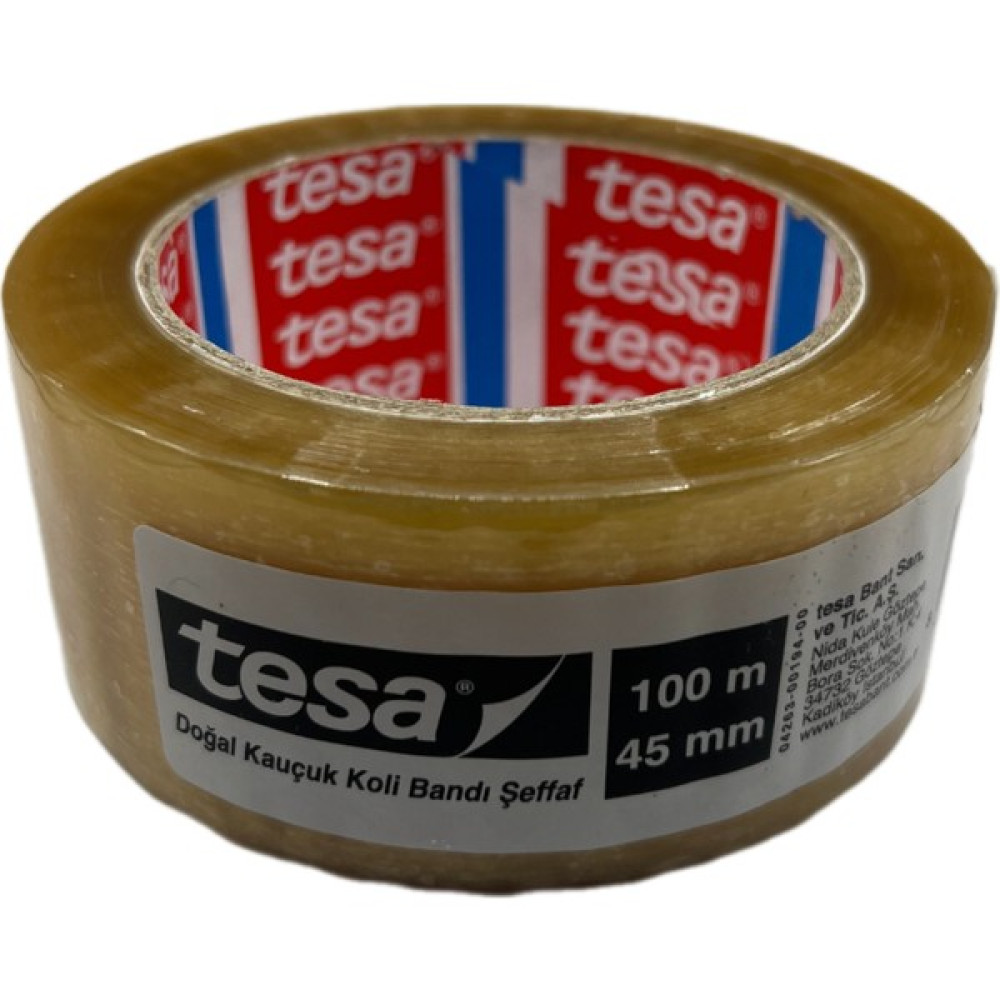 Tesa 4263 Doğal Kauçuk Koli Bandı 45 mmx 100 Metre - 1 Adet Oto Boyaları Fiyatı