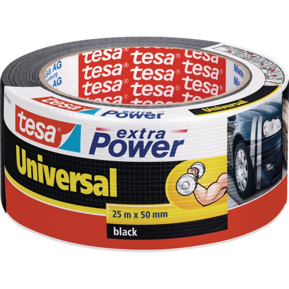 Tesa 56388 Extra Power Çok Amaçlı Duct Tamir Bandı 50MMX25M Siyah Nalburiye & Hırdavat Fiyatı