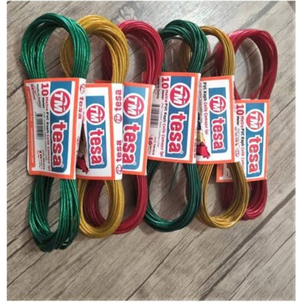 Tesa Çelik Çamaşır Ipi 3 Adet - 10 x 10 cm - Renkli Diğer Fiyatı
