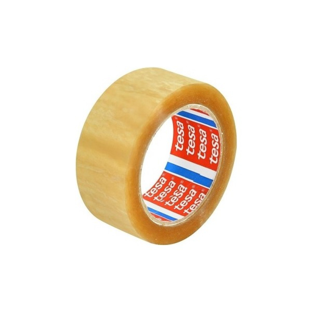 Tesa Doğal Kauçuk Koli Bandı Şeffaf 45X100 M - 6 Lı Paket Nalburiye & Hırdavat Fiyatı