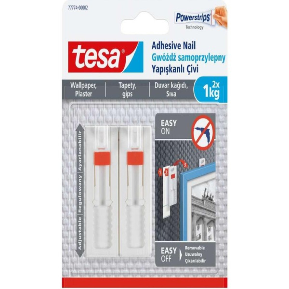 Tesa Fc Adhesive Naıl Adjust 1 kg Wallpaper Bl 77774-00007-00 Oto Boyaları Fiyatı