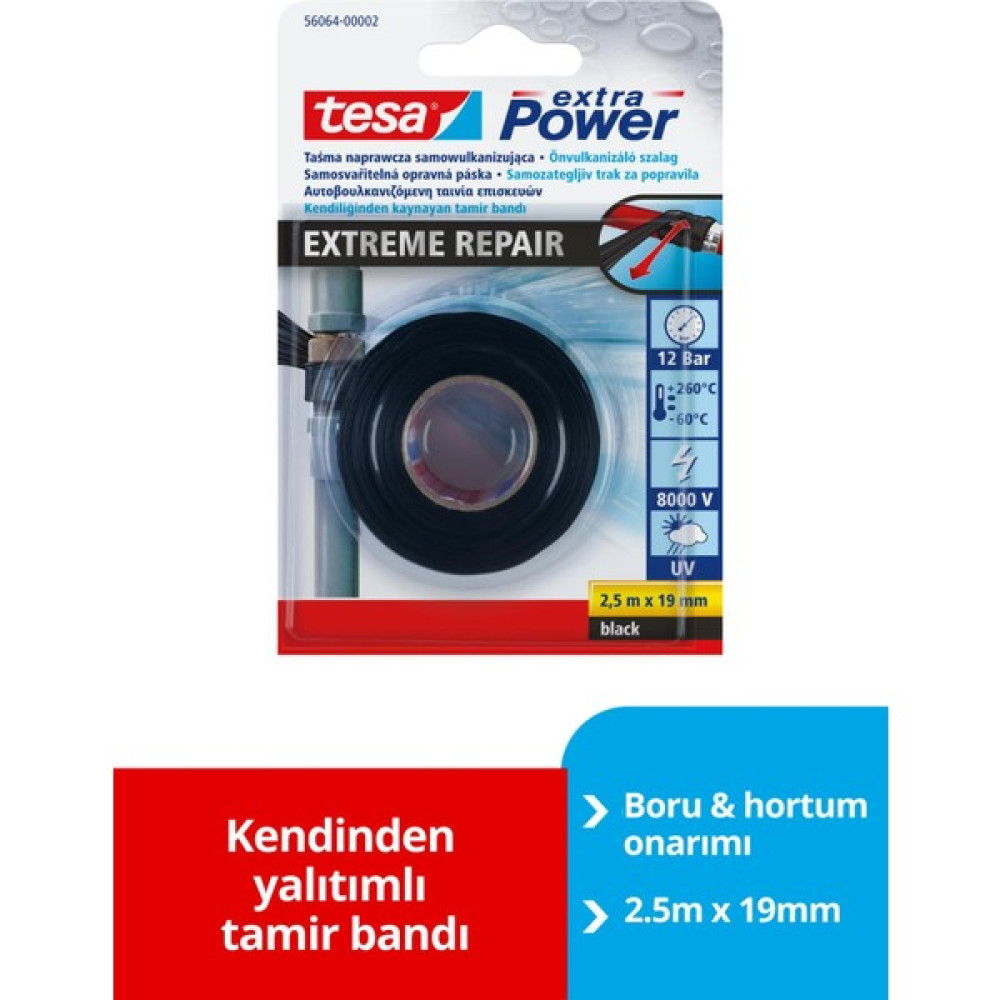 Tesa Tesa® Extreme Repair Silikon Tamir Bandı Oto Boyaları Fiyatı