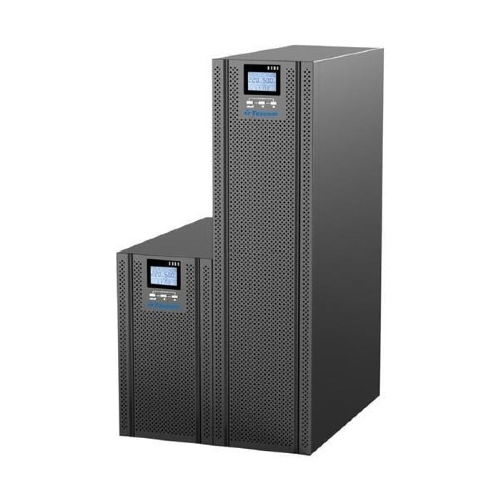 Tescom 6kva Teos+ 106 Onlıne 1/1f Tower Ups 16X 12V 7 Amper Power Supply Fiyatı