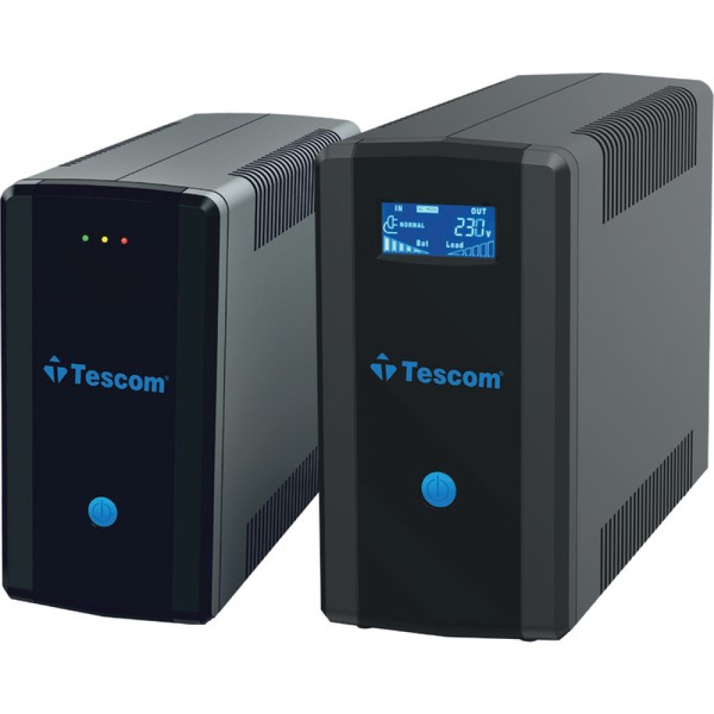 Tescom Leo+ 2200VA LCD, USB, RJ45 Modem Protect Güç Kaynağı Power Supply Fiyatı