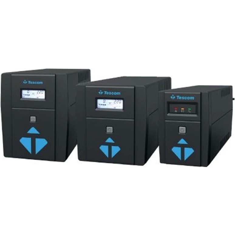 Tescom Leoap 2000VA 1f/1f (2X9AH) 4/8dk LCD Lıne Interaktıf Ups Kesintisiz Güç Kaynakları (UPS) Fiyatı