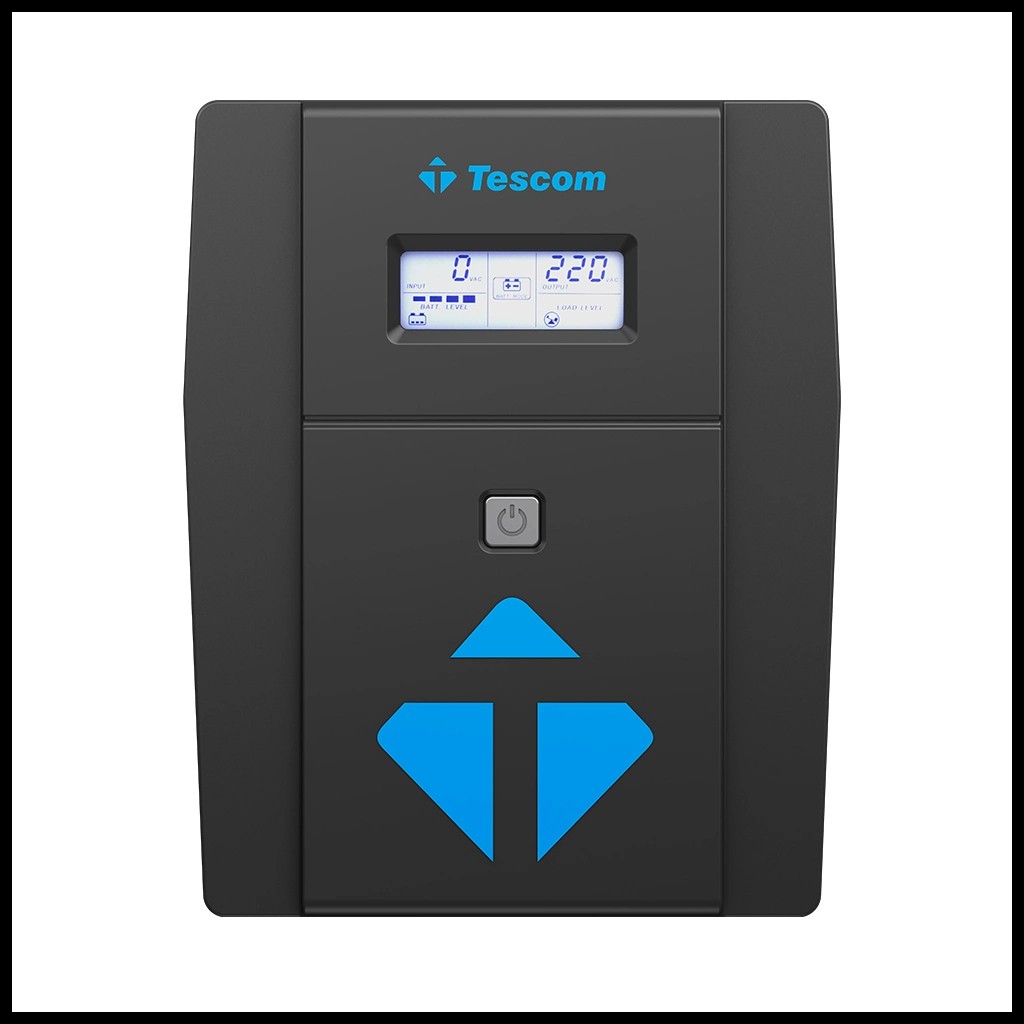 Tescom Leoap 2000VA Line Interactive Ups (900020315) (2X9A Akü) Diğer Fiyatı