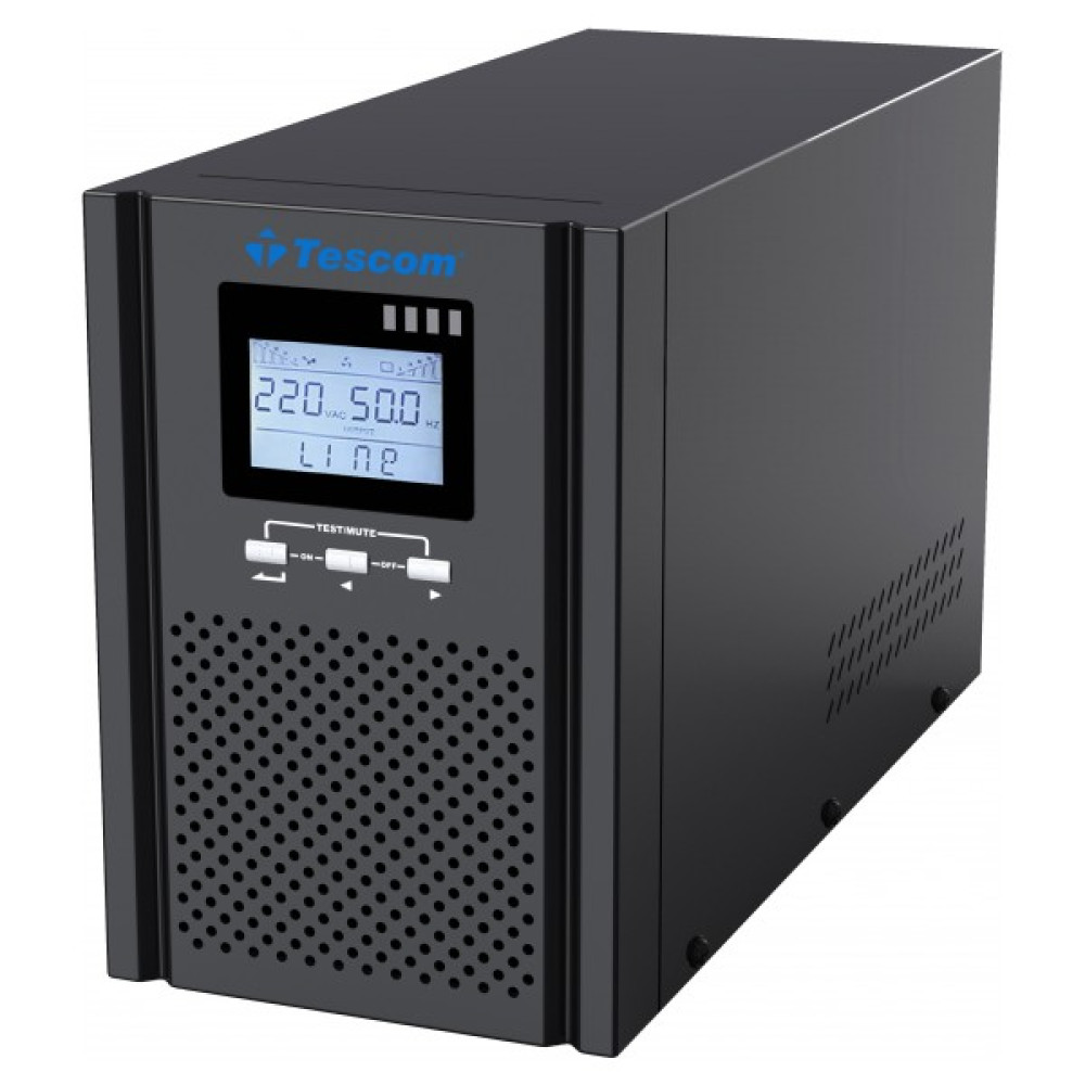 Tescom Teos+ 1 Kva Online 1f/1f Ups (900040340) (2X9A Akü) Power Supply Fiyatı