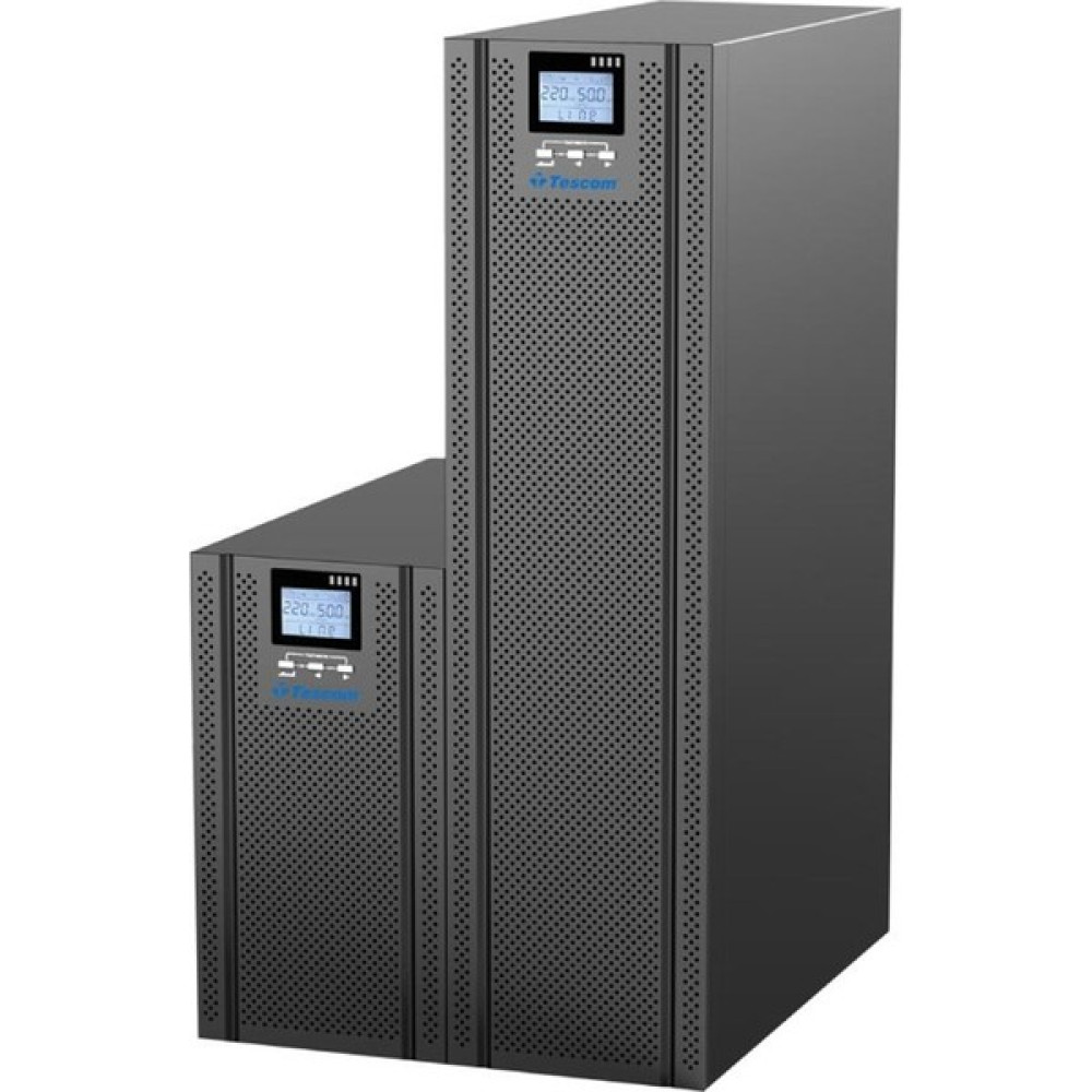 Tescom Teos+ 10KVA 1f/1f (16X9AH) 5/10DK LCD Onlıne Ups Power Supply Fiyatı