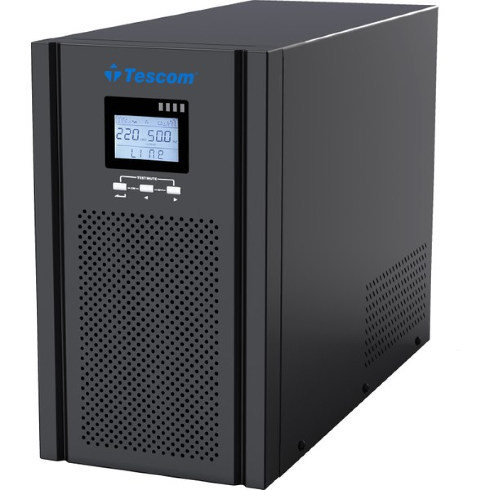 Tescom Teos + 2 Kva (4x9AH) 5-10 Dk 1800W LCD Onlıne Ups Power Supply Fiyatı