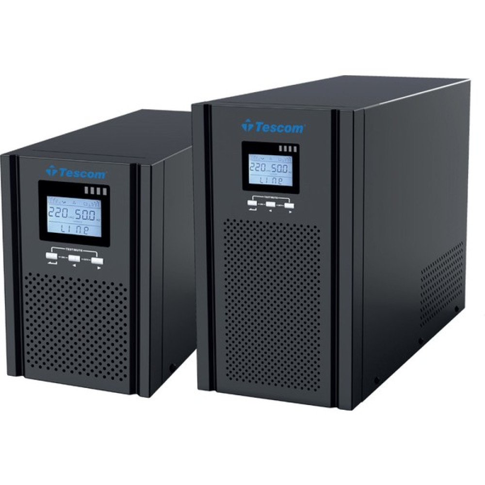 Tescom Teos+103 3kva 6X7AH Akülü Online Ups Power Supply Fiyatı