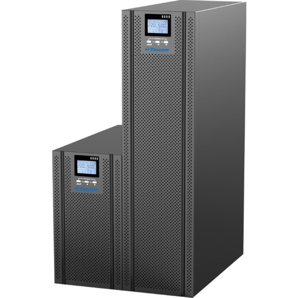 Tescom Ups Kesintisiz Güç Kaynağı Teos+ 110 10000 VA/10000 W 16X9AH + Mby-Pass Power Supply Fiyatı