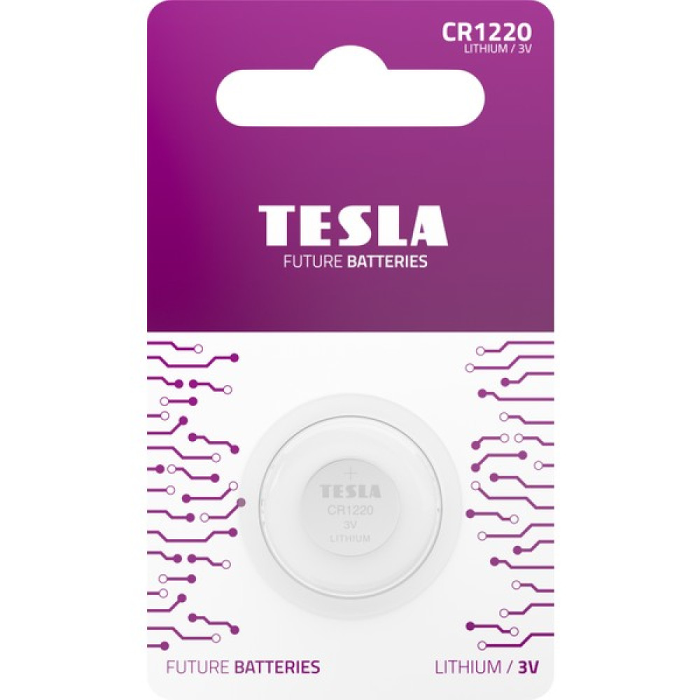 Tesla Button Serisi CR1220 Lityum Düğme Pil Geleceğin Pilleri - Tekli Diğer Fiyatı