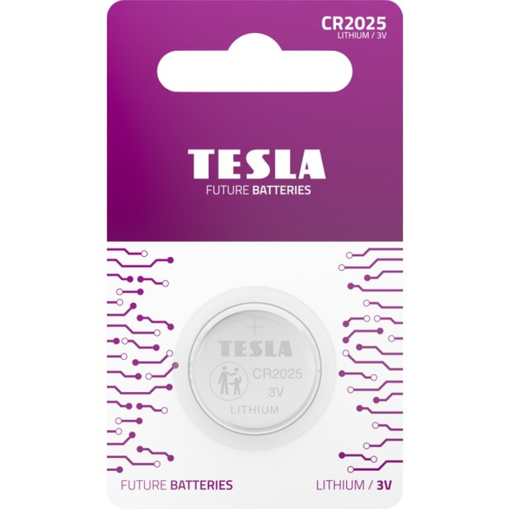 Tesla Button Serisi CR2025 Lityum Düğme Pil Geleceğin Pilleri Diğer Fiyatı