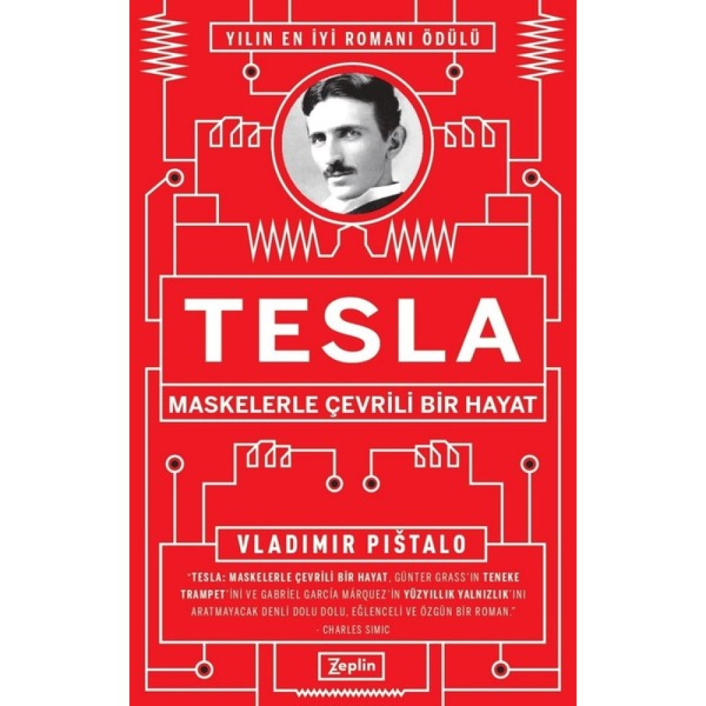 Tesla : Maskelerle Çevrili Bir Hayat - Vladimir Pištalo Edebiyat Fiyatı
