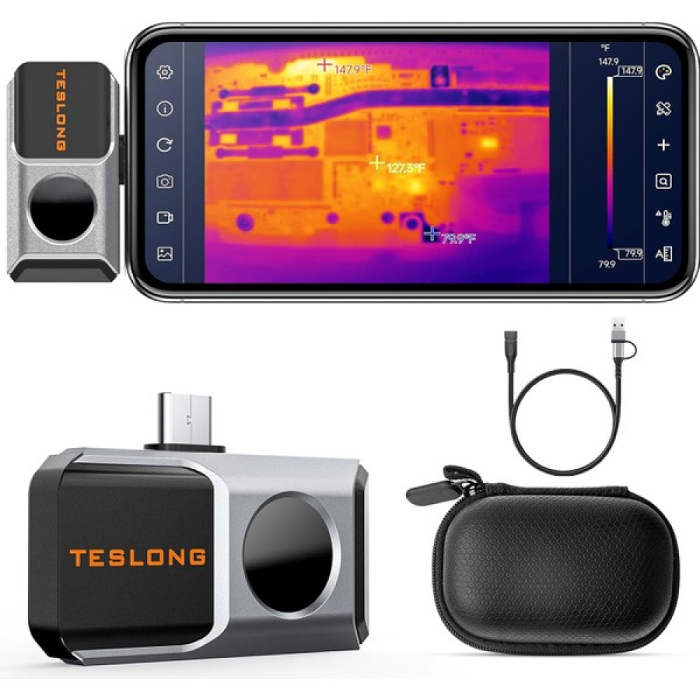 Teslong Termal Görüntüleme Kamerası - Android Için Oto Boyaları Fiyatı
